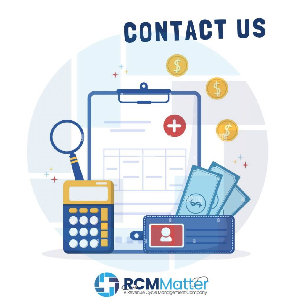 Contact RCM Matter for medical Billing service