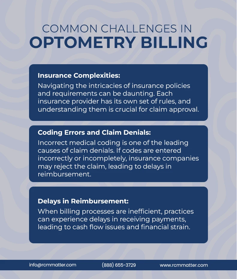 Benefits of Optometry Billing Services